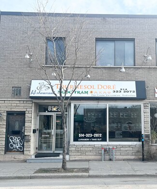 Plus de détails pour 8523-8527 Boul Saint-Laurent, Montréal, QC - Local commercial à vendre