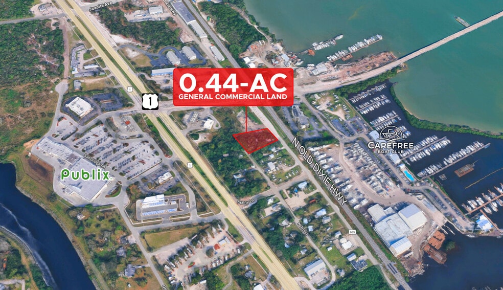 2015 N Old Dixie Hwy, Fort Pierce, FL à vendre - Photo principale – Image 1 sur 3