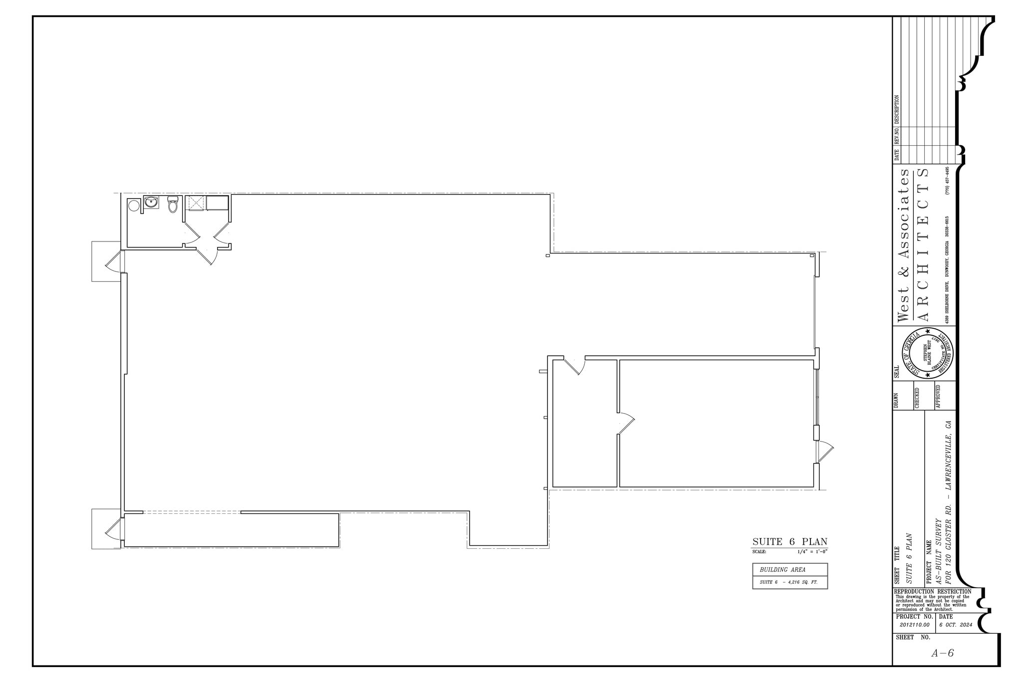 120 Gloster Rd NW, Lawrenceville, GA à louer Plan de site– Image 1 sur 13