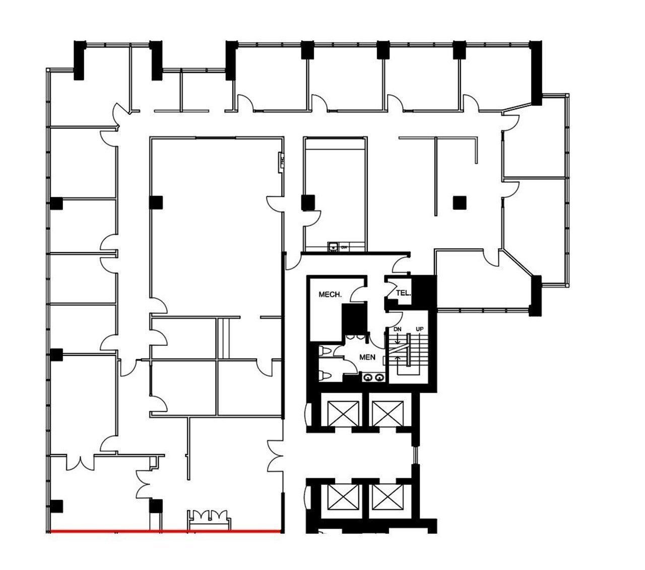 30 St Clair Ave W, Toronto, ON à louer Plan d’étage– Image 1 sur 1