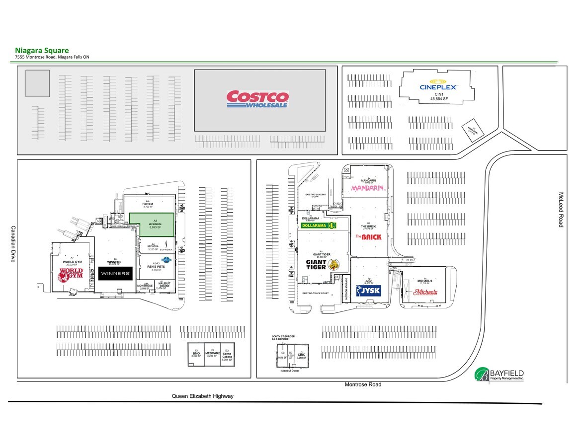 Plan de site