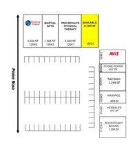 12621-12649 Poway Rd, Poway, CA à louer Plan de site– Image 1 sur 1