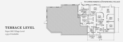 37 Johnson Ferry Rd, Marietta, GA à louer Plan d’étage– Image 1 sur 1