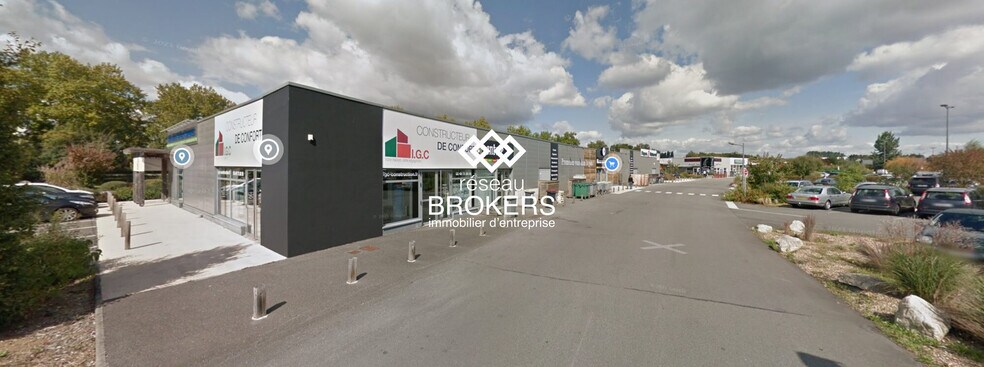 Local commercial dans Bessines à louer - Photo de l’immeuble – Image 1 sur 1