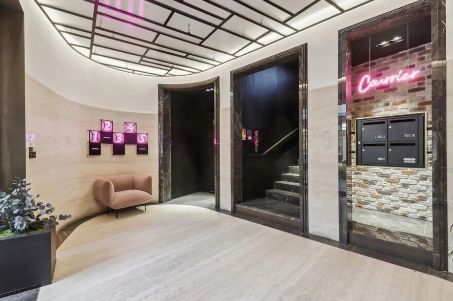 8-10 Rue Livingstone, Paris à louer - Hall d’entrée – Image 2 sur 2