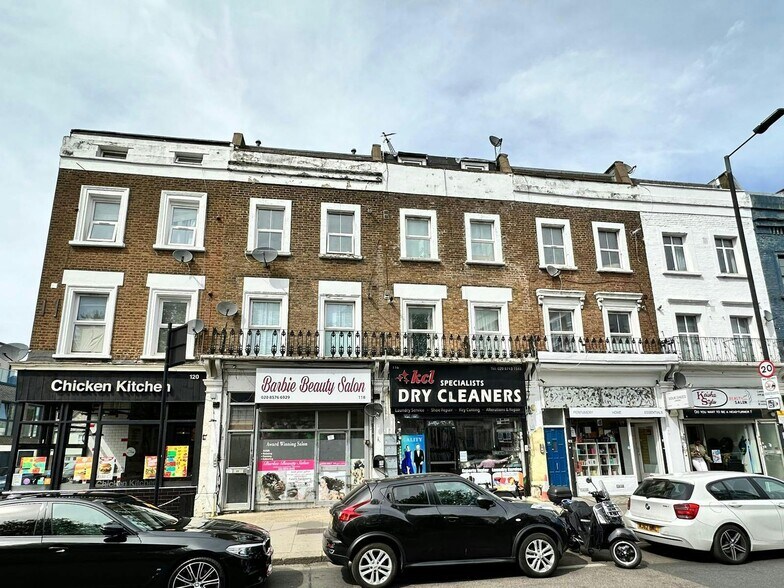 118 Goldhawk Rd, Londres à louer - Photo de l’immeuble – Image 2 sur 7