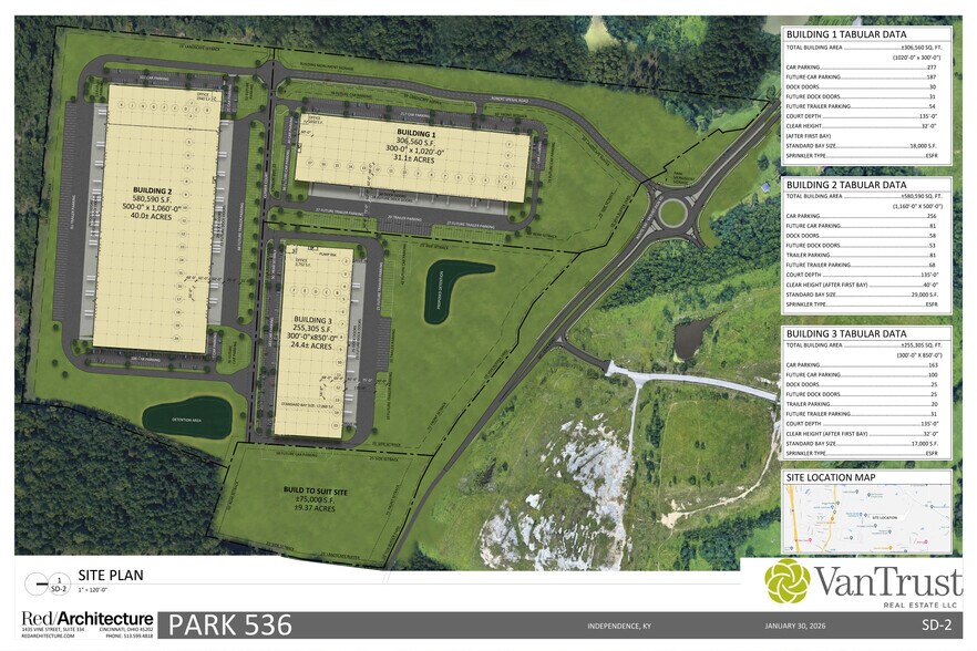 10409 Robert Spegal Rd, Independence, KY à louer - Plan de site – Image 2 sur 4