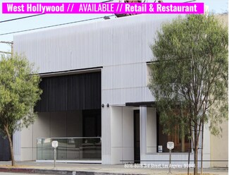 Plus de détails pour 8016-8018 W 3rd St, Los Angeles, CA - Local commercial à louer