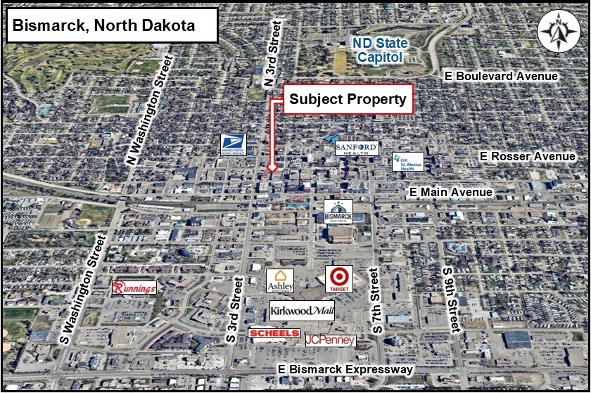 301 E Thayer Ave, Bismarck, ND à louer - Photo de l’immeuble – Image 3 sur 4