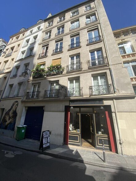 Local commercial dans Paris à louer - Photo de l’immeuble – Image 2 sur 7