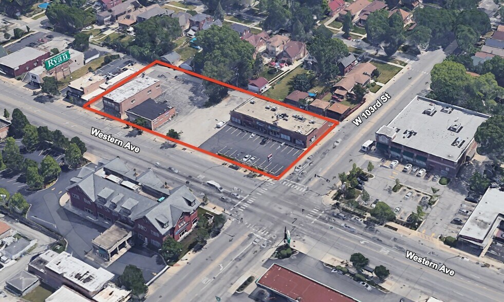 10259 S Western Ave, Chicago, IL à louer - Photo principale – Image 1 sur 4