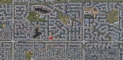 11 Ozerna Rd NW, Edmonton, AB - VUE AÉRIENNE  vue de carte - Image1