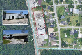 Plus de détails pour 16450 Lee Rd, Humble, TX - Industriel/Logistique à louer