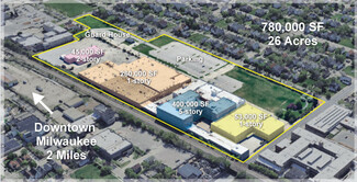 Plus de détails pour 2600 N 32nd St, Milwaukee, WI - Industriel/Logistique à vendre