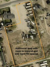 6467 W 26th St, Odessa, TX - Vue aérienne vue de carte