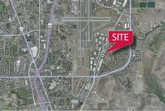 4802-4810 Longley Ln, Reno, NV - VUE AÉRIENNE  vue de carte