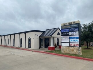 Plus de détails pour 7214 Highway 78, Sachse, TX - Bureau/Médical à louer