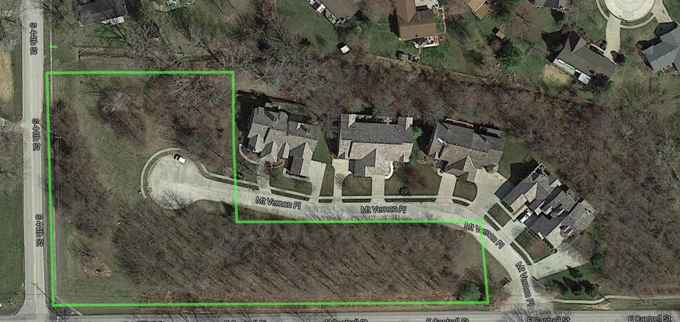 4410 Mount Vernon Pl, Decatur, IL à vendre - Photo principale – Image 1 sur 1