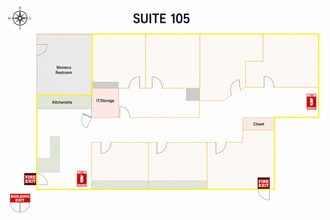 4340 Prince William Pky, Woodbridge, VA à louer Plan d’étage– Image 1 sur 4