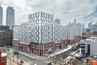 Plus de détails pour 422 Cherry St, Toronto, ON - Local commercial à louer