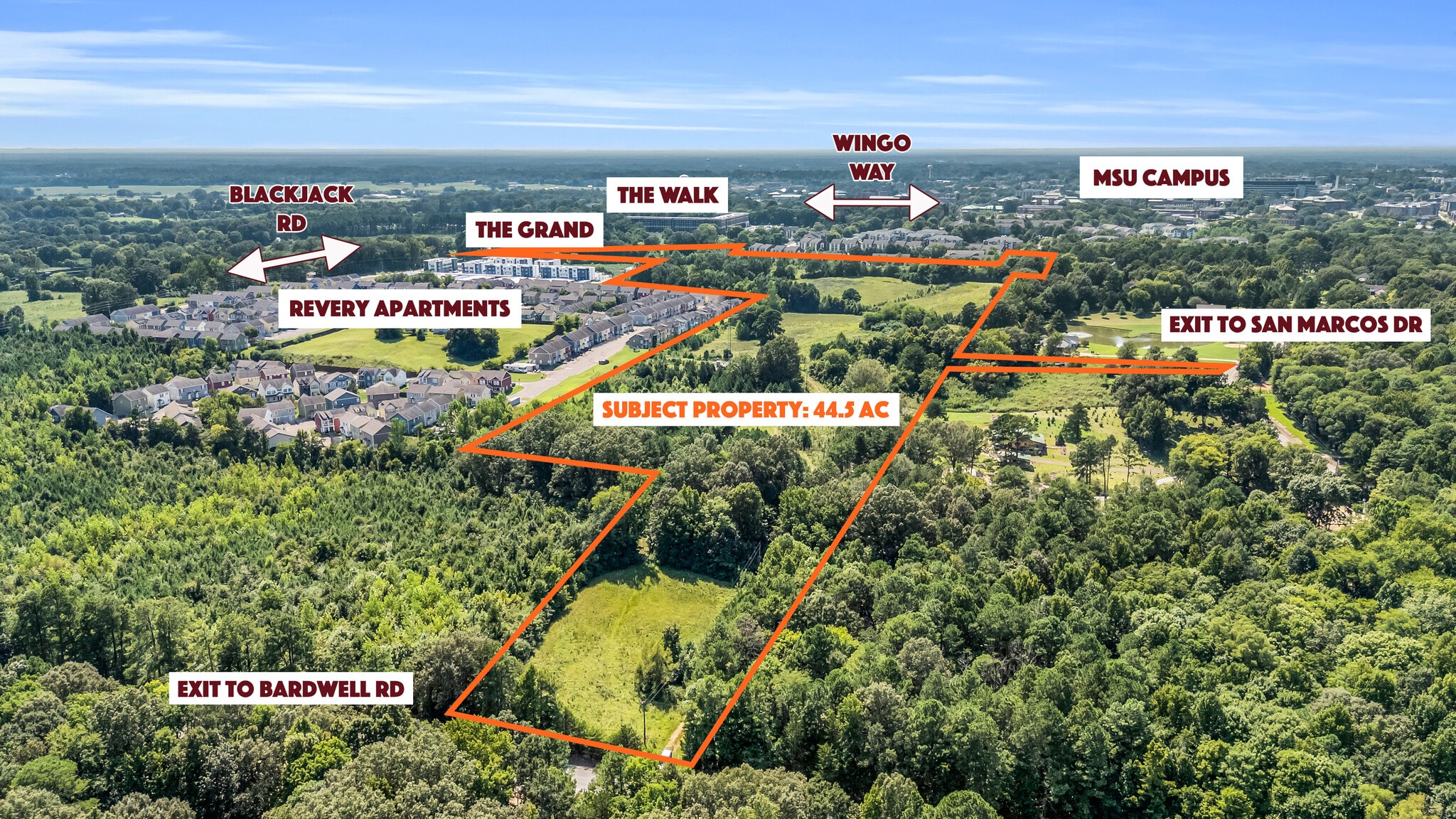 Blackjack Rd, Starkville, MS à vendre Aérien– Image 1 sur 26