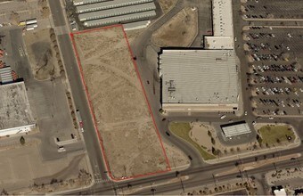 220 Airport Dr NW, Albuquerque, NM - VUE AÉRIENNE  vue de carte