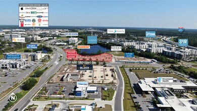 11525 Village Crossing Dr, Jacksonville, FL - VUE AÉRIENNE  vue de carte