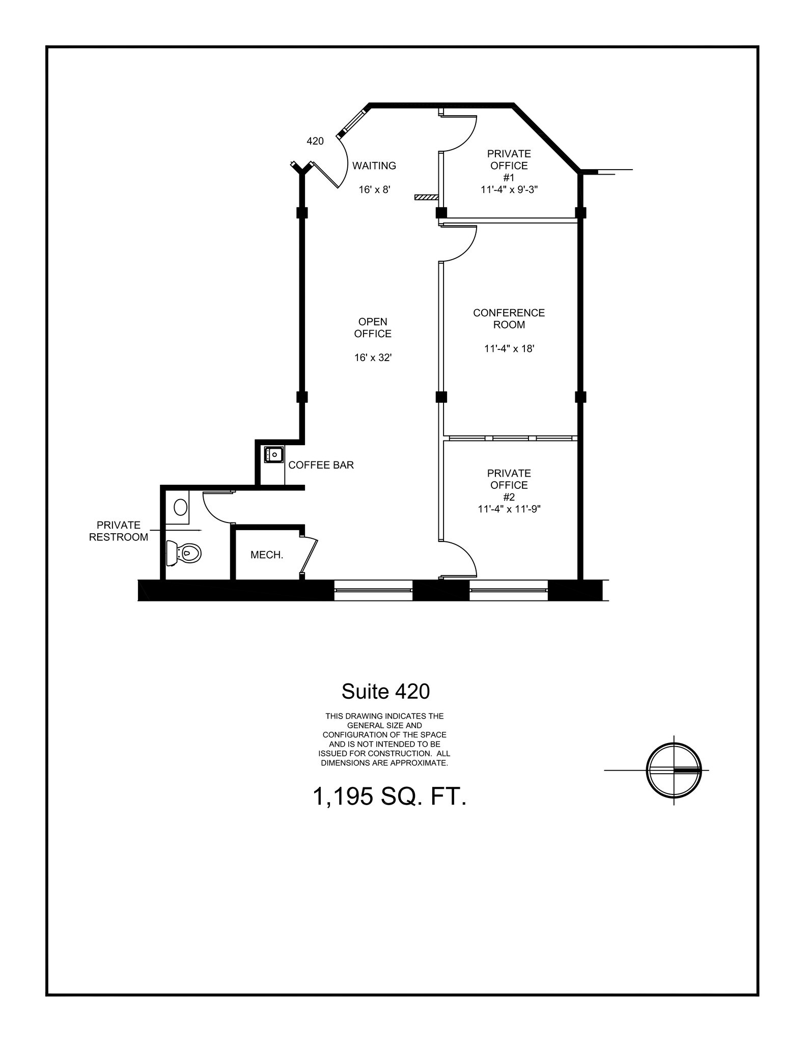 222 W Ontario St, Chicago, IL à louer Plan de site– Image 1 sur 7