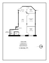 222 W Ontario St, Chicago, IL à louer Plan de site– Image 1 sur 7