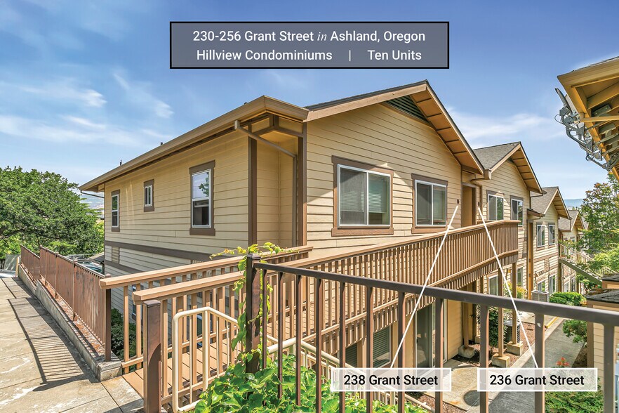 230 Grant St, Ashland, OR à vendre - Photo de l’immeuble – Image 3 sur 18
