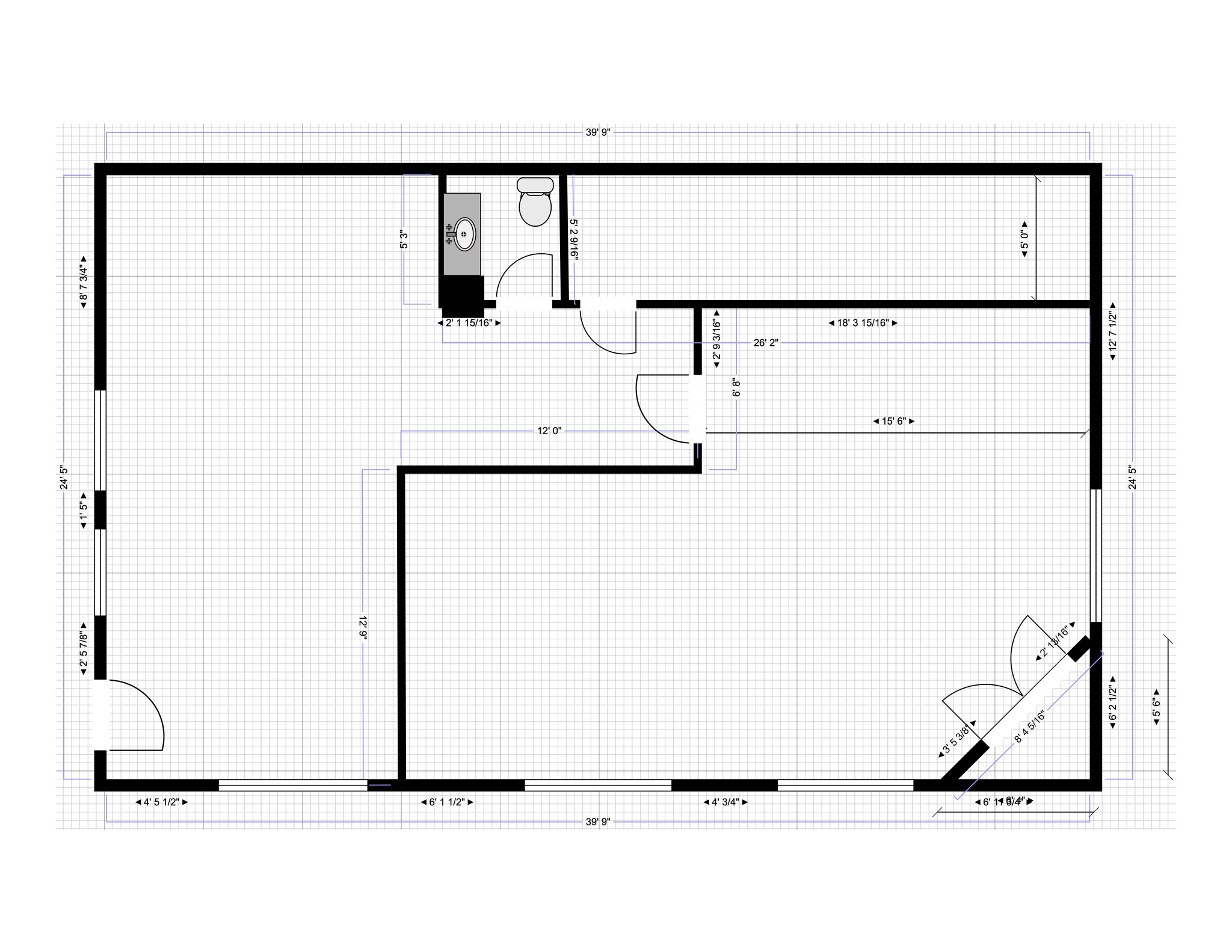 800-804 Bay St, San Francisco, CA à louer Plan de site– Image 1 sur 11