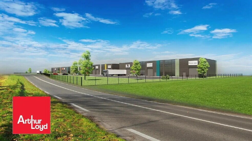 Local d'activités dans Chartres à vendre - Photo de l’immeuble – Image 3 sur 5