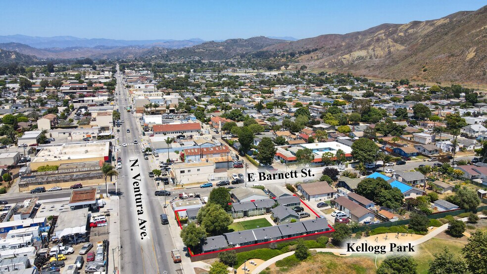 852 N Ventura Ave, Ventura, CA à vendre - Photo de l’immeuble – Image 2 sur 8