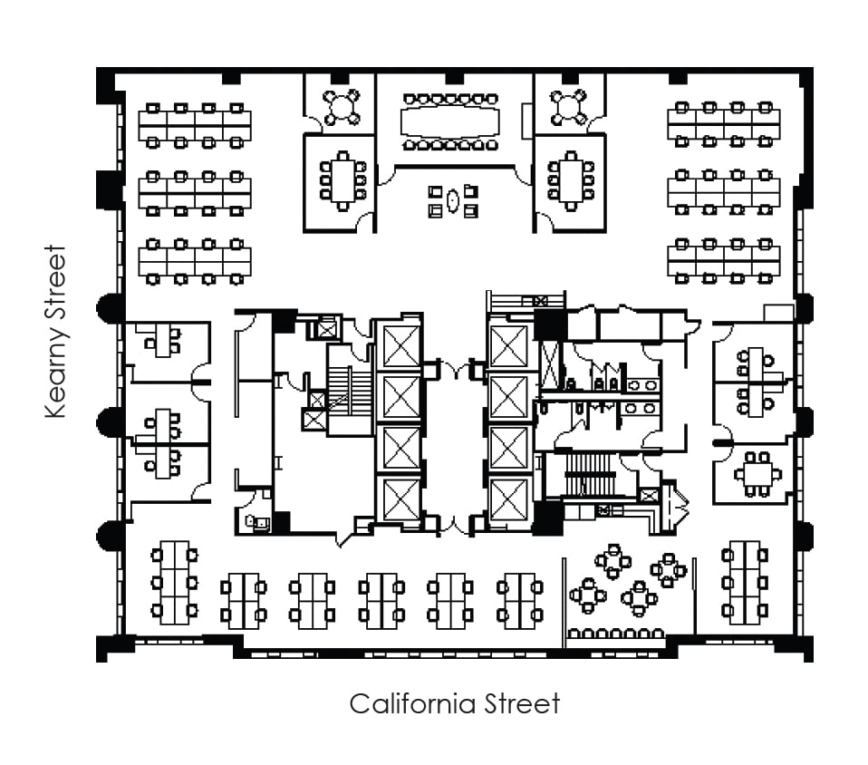 580 California St, San Francisco, CA à louer Photo intérieure– Image 1 sur 1