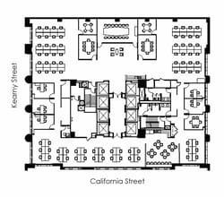 580 California St, San Francisco, CA à louer Photo intérieure– Image 1 sur 1