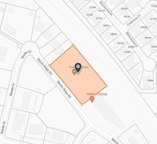 4320 Marsh Ridge Rd, Carrollton, TX à vendre - Plan cadastral – Image 2 sur 4