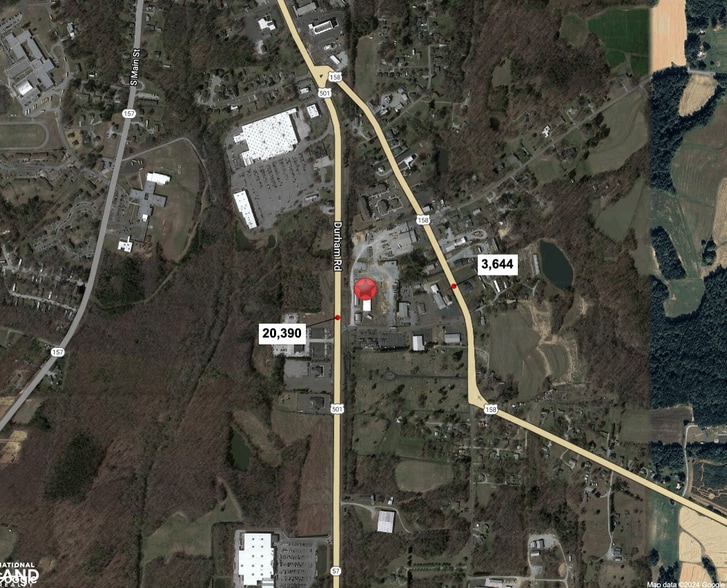 25 Weeks Dr, Roxboro, NC à vendre - Aérien – Image 2 sur 25