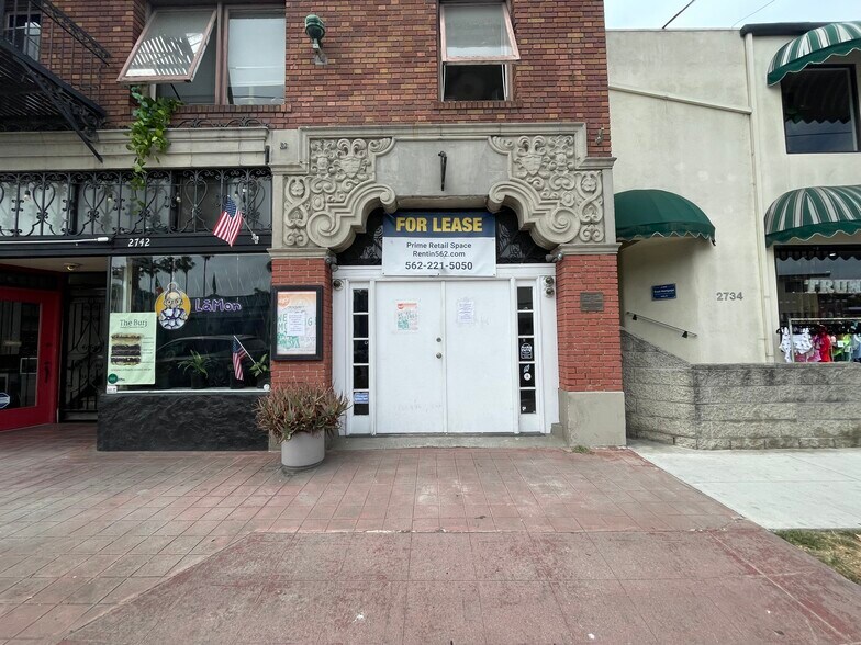 2740 E Broadway, Long Beach, CA à louer - Photo de l’immeuble – Image 3 sur 22