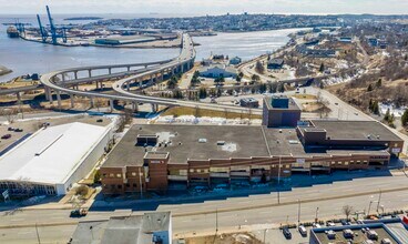 400 Main St, Saint John, NB - Vue aérienne vue de carte - Image1