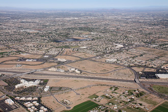 SEC Pecos Rd & Val Vista Dr, Gilbert, AZ - VUE AÉRIENNE  vue de carte - Image1
