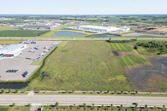 TBD Adams St & Hwy 14 hwy, Mankato, MN - VUE AÉRIENNE  vue de carte - Image1