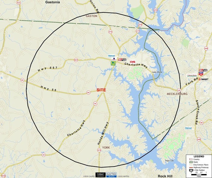 Charlotte Hwy, Lake Wylie, SC à louer - Photo de l’immeuble – Image 3 sur 4