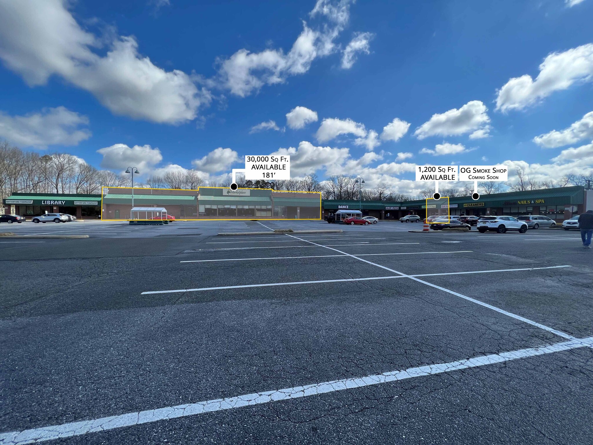 386 White Horse Pike, Atco, NJ à louer Photo de l’immeuble– Image 1 sur 10
