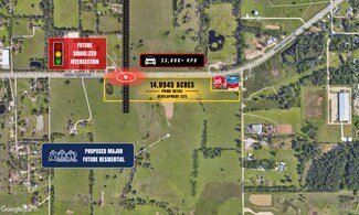 Plus de détails pour 0 FM 2920, Tomball, TX - Terrain à vendre