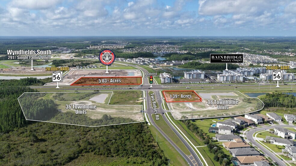 2746 Canoe Bay Wy, Wesley Chapel, FL à vendre - Photo de l’immeuble – Image 3 sur 4