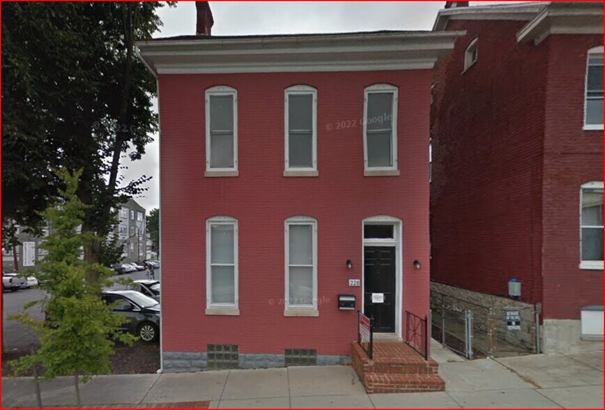 228 E Washington St, Hagerstown, MD à vendre - Photo de l’immeuble – Image 1 sur 46