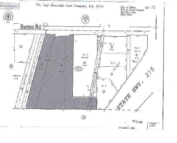 21801 Barton Rd, Grand Terrace, CA à louer - Photo de l’immeuble – Image 2 sur 2