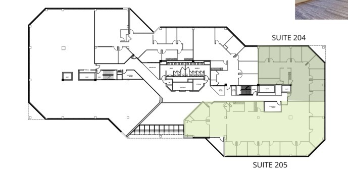 12001 Sunrise Valley Dr, Reston, VA à louer Plan d’étage– Image 1 sur 1