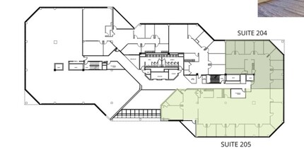 12001 Sunrise Valley Dr, Reston, VA à louer Plan d’étage– Image 1 sur 1