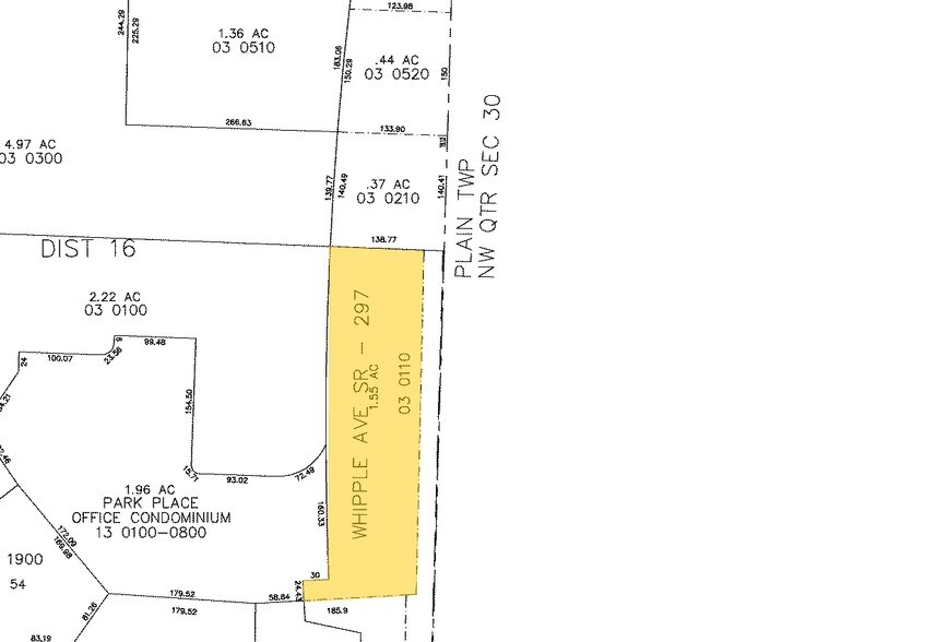 4051 Whipple Ave NW, North Canton, OH à louer - Plan cadastral – Image 3 sur 49